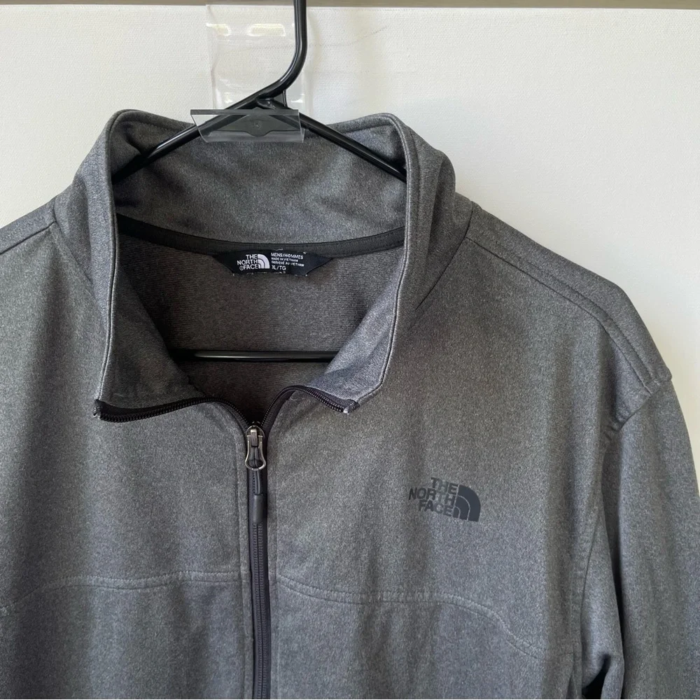 The North Face Men’s Grey Full Zip Jacket size XL
